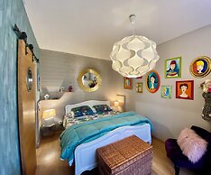 Le Cocon Bohème - Espace bien être avec Spa - Piscine chauffée