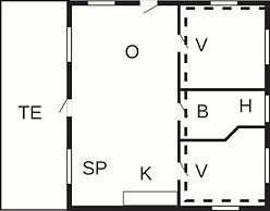 6 Person Holiday Home in Skaerbaek-by Traum