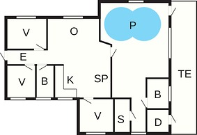 8 Person Holiday Home in Orsted-by Traum