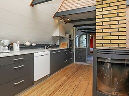 Lovely Holiday Home in Lemvig with Hot Tub
