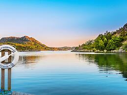 5 Person Holiday Home in Lyngdal-by Traum