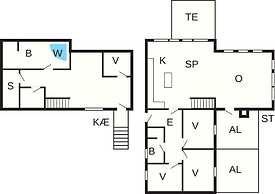 10 Person Holiday Home in Roslev