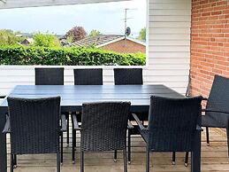 10 Person Holiday Home in Roslev