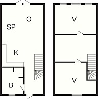 Spacious Villa near Beach in Hadsund