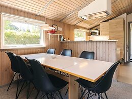 8 Person Holiday Home in Stege