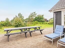 8 Person Holiday Home in Knebel