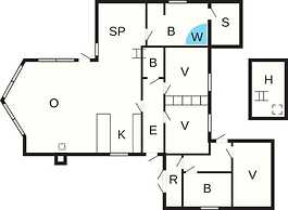 6 Person Holiday Home in Faaborg-by Traum