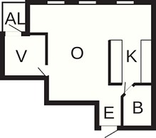 4 Person Holiday Home in Ellos-by Traum