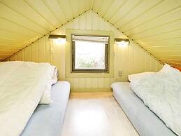 Magical Holiday Home with Barbecue in Otterup near Sea