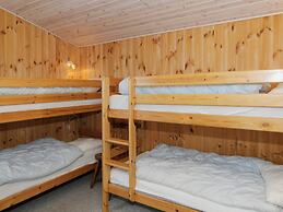 Magical Holiday Home with Barbecue in Otterup near Sea