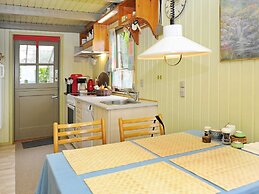 Magical Holiday Home with Barbecue in Otterup near Sea
