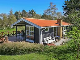 Serene Holiday Home in Zealand near Sea