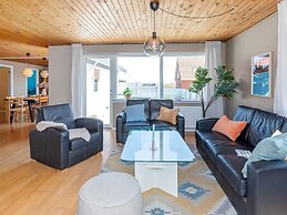 8 Person Holiday Home in Frostrup