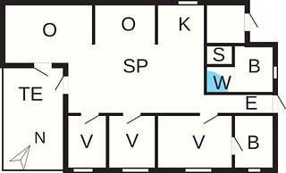 6 Person Holiday Home in Asnaes-by Traum