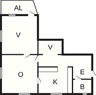 5 Person Holiday Home in Ellos