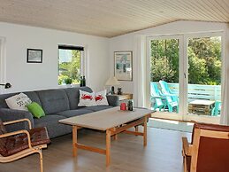 Luxurious Holiday Home in Millinge With Roofed Terrace