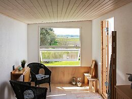 Luxurious Holiday Home in Millinge With Roofed Terrace