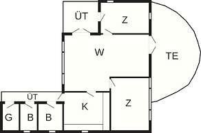 4 Person Holiday Home in Bryrup-by Traum