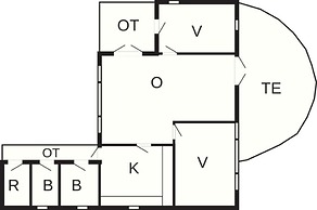 4 Person Holiday Home in Bryrup-by Traum