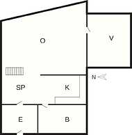 Smart Apartment in Thyborøn near Sea