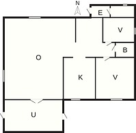 Comfortable Apartment Near Stenungsund