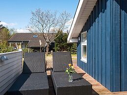 Plush Holiday Home in Ebeltoft With Terrace