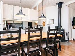 8 Person Holiday Home in Knebel-by Traum