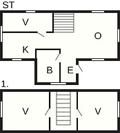 5 Person Holiday Home in Skallinge