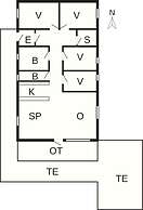 6 Person Holiday Home in Ulfborg