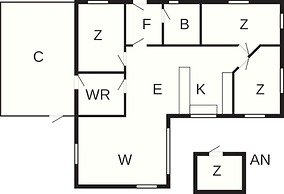 8 Person Holiday Home in Harpelunde-by Traum
