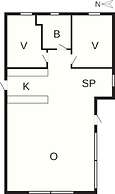 Tranquil Holiday Home in Hals near Beach