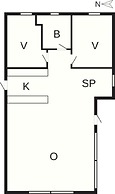Tranquil Holiday Home in Hals near Beach