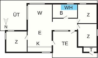 6 Person Holiday Home in Haderslev-by Traum