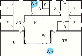 14 Person Holiday Home in Vaeggerlose
