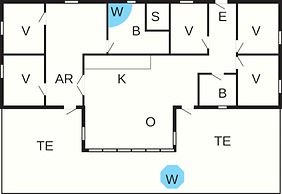 14 Person Holiday Home in Vaeggerlose