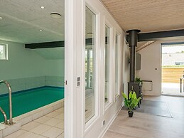 Elegant Holiday Home in Jutland With Sauna