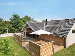 Elegant Holiday Home in Jutland With Sauna