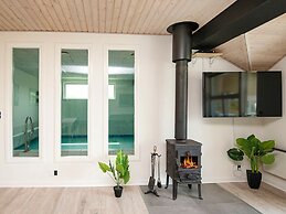 Elegant Holiday Home in Jutland With Sauna