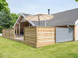 Elegant Holiday Home in Jutland With Sauna