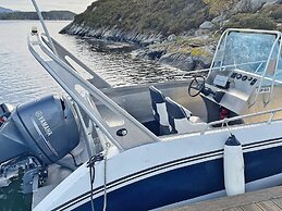 8 Person Holiday Home in Urangsvag