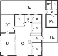 6 Person Holiday Home in Saeby