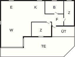 Cozy Coastal Retreat in Vorupor-by Traum