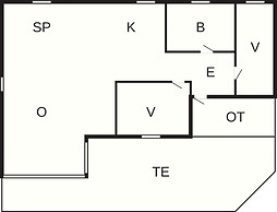 Cozy Coastal Retreat in Vorupor-by Traum