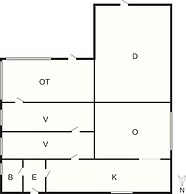 5 Person Holiday Home in Thyboron