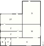 5 Person Holiday Home in Thyboron