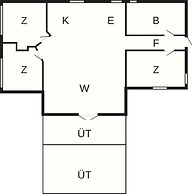 6 Person Holiday Home in Ansager