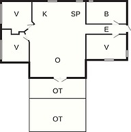 6 Person Holiday Home in Ansager