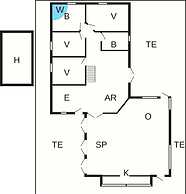 10 Person Holiday Home in Jerup