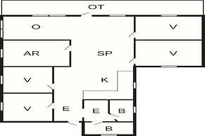 8 Person Holiday Home in Hvide Sande