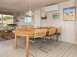 8 Person Holiday Home in Knebel